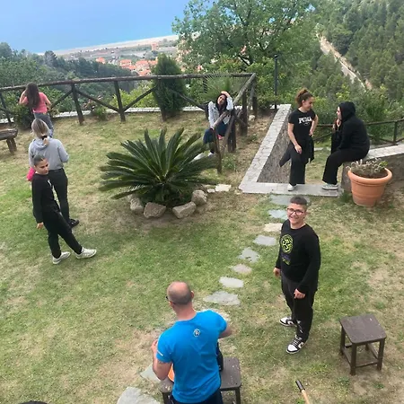 Frühstückspension Il Muraglio Belmonte Calabro